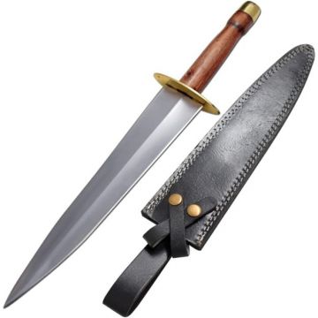 Wild Turkey Handmade Collection Full Tang Fixed Blade Arkansas